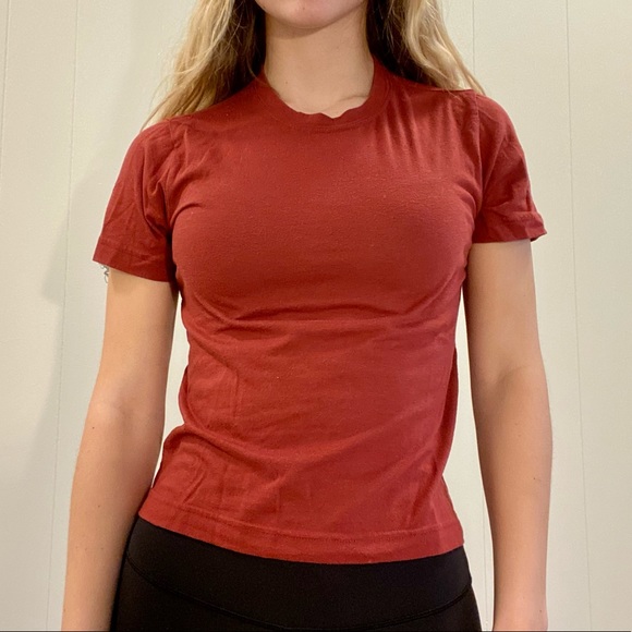 Pacsun Red Tee - Picture 1 of 3